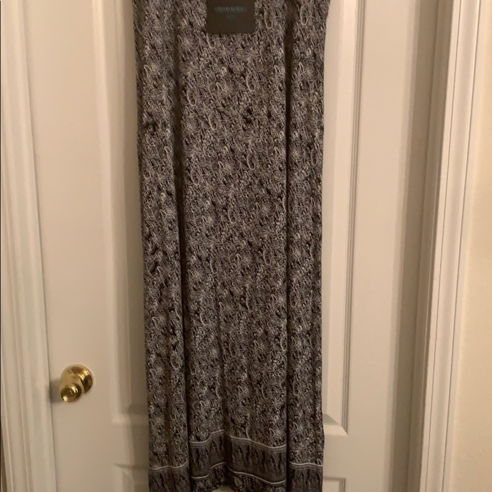 Paisley maxi skirt